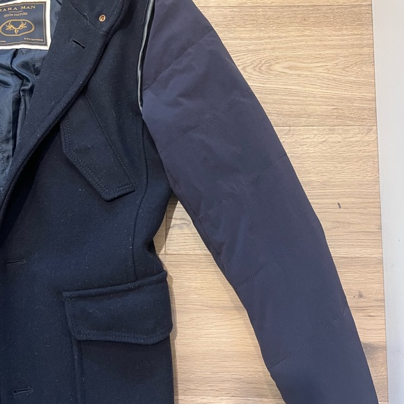 Men’s Zara Jacket - Navy Blue - Picture 3 of 5